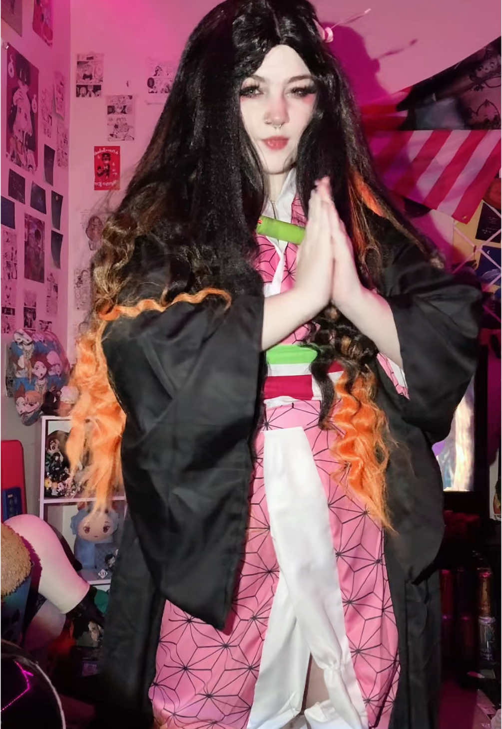 #nezukokamado #nezukokamadocosplay #cosplay #kny #demonslayer #kimetsunoyaiba #kimetsunoyaibacosplay #demonslayercosplay #knycosplay #nezukochan #nezuko 