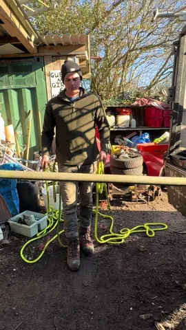 Double flying clove hitch 