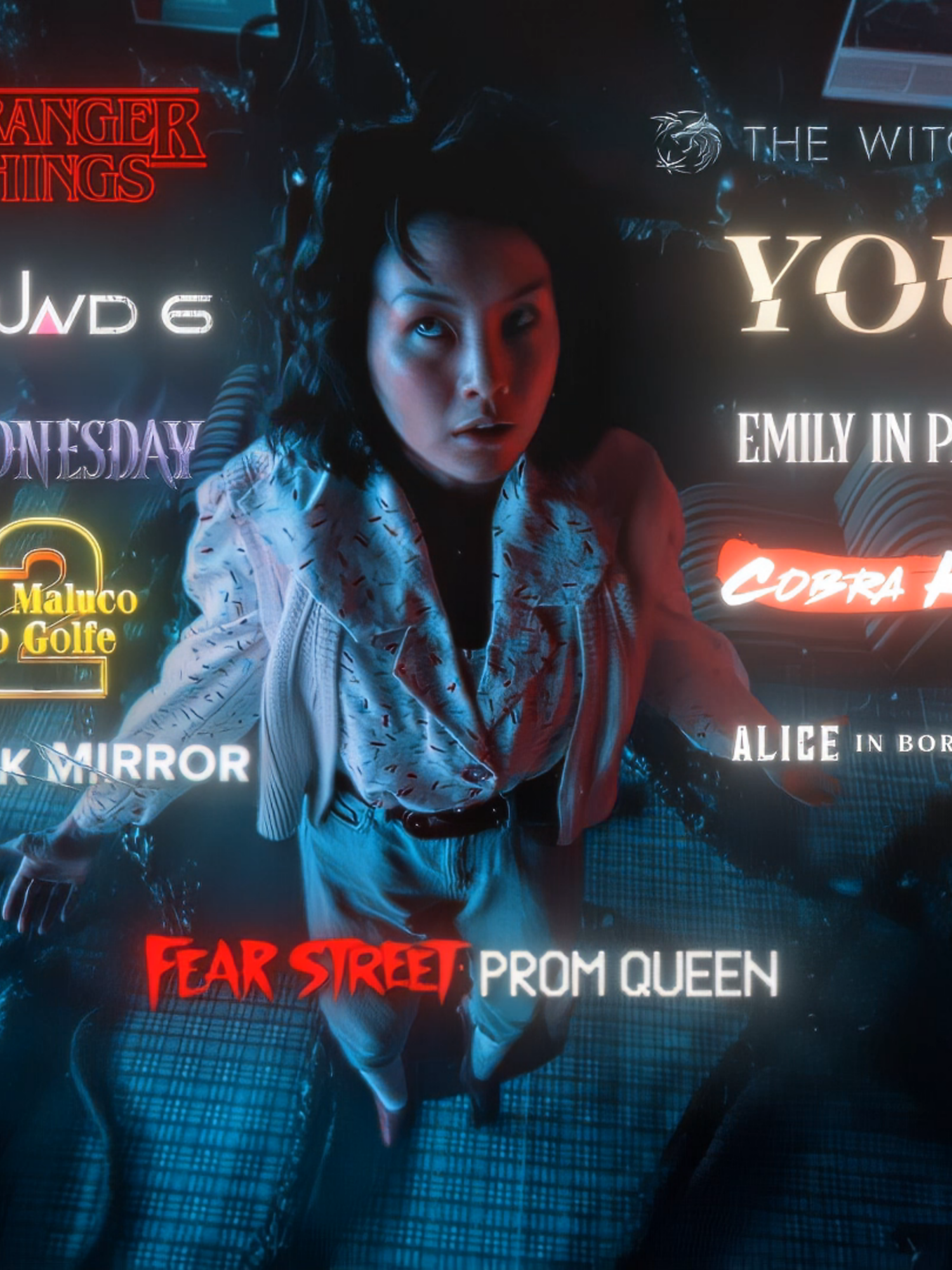 #wednesdayedit #strangerthings5 #squidgameedit #cobrakaiedit #blackmirroredit #aliceinborderlandedit #youedit #fearstreetpromqueen #viralll#fyp  #netflixedit #strangerthingsedit #explorar