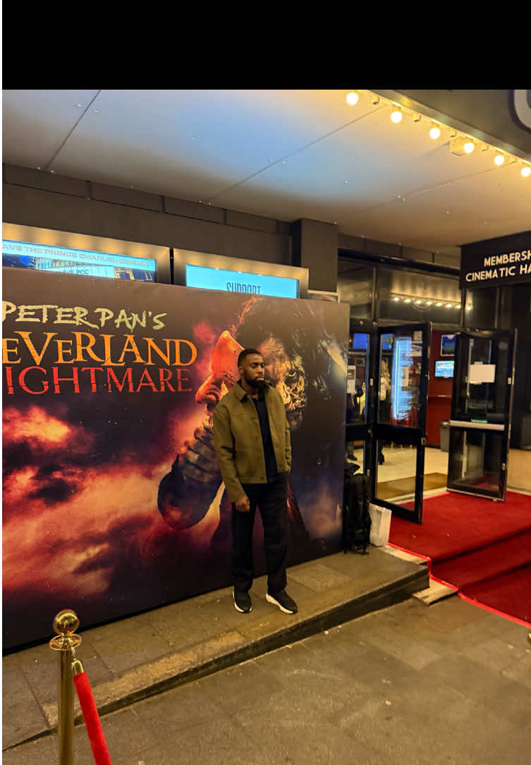 Red Carpet of Peter Pan’s NeverLand nightmare. I Play ‘Miles’.  Offical lay out in the UK in august.  #actor #actorslife #fyp #peterpan #premeire #voiceover 