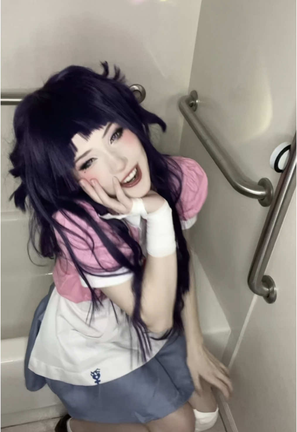 This song was made for mikan omfg #danganronpa #danganronpacosplay #mikantsumiki #mikantsumikicosplay #melaniemartinez 