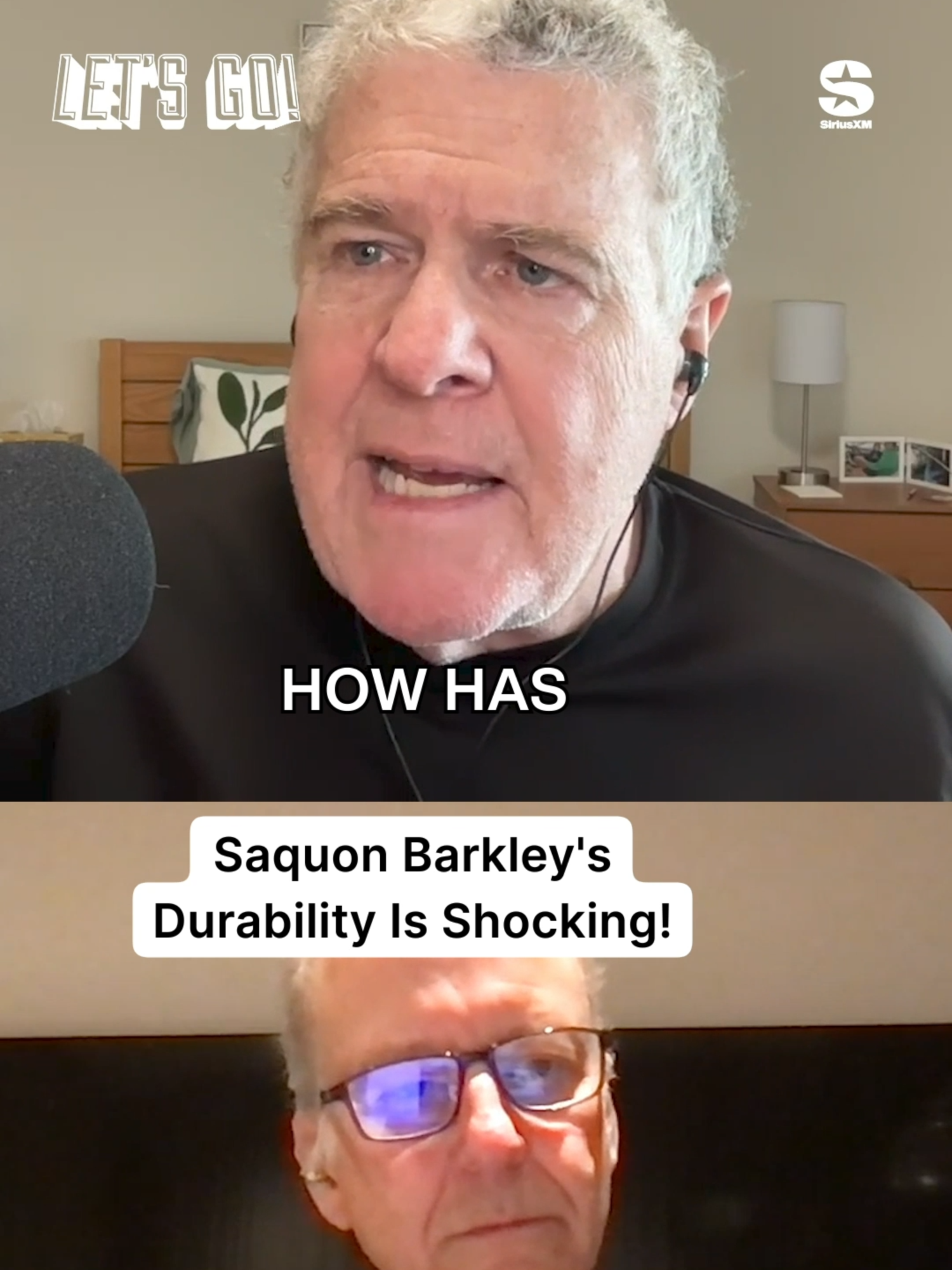 Saquon Barkley’s durability is next-level. Hear Peter King explain the incredible stats on @theletsgopod at the link in the comments. 🏈  #siriusxmsports #saquonbarkley #eagles