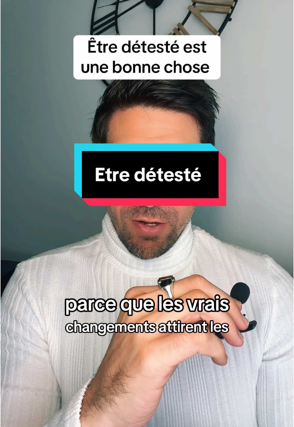 Le meilleur signe qui montre que tu es sur la bonne voie : être détesté et critiqué.  #devperso #conseils #santémentale #coachdevie #avoirconfianceensoi #confianceensoi #critique #jugement #peur #vérité 