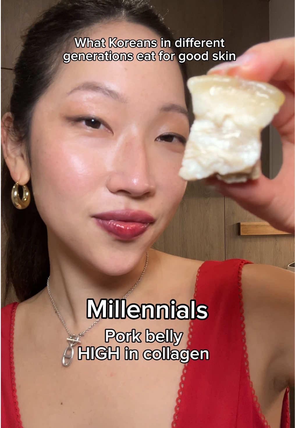 How Koreans from different generations eat collagen #koreanfood #koreanskincare @anua_global @107Beauty 