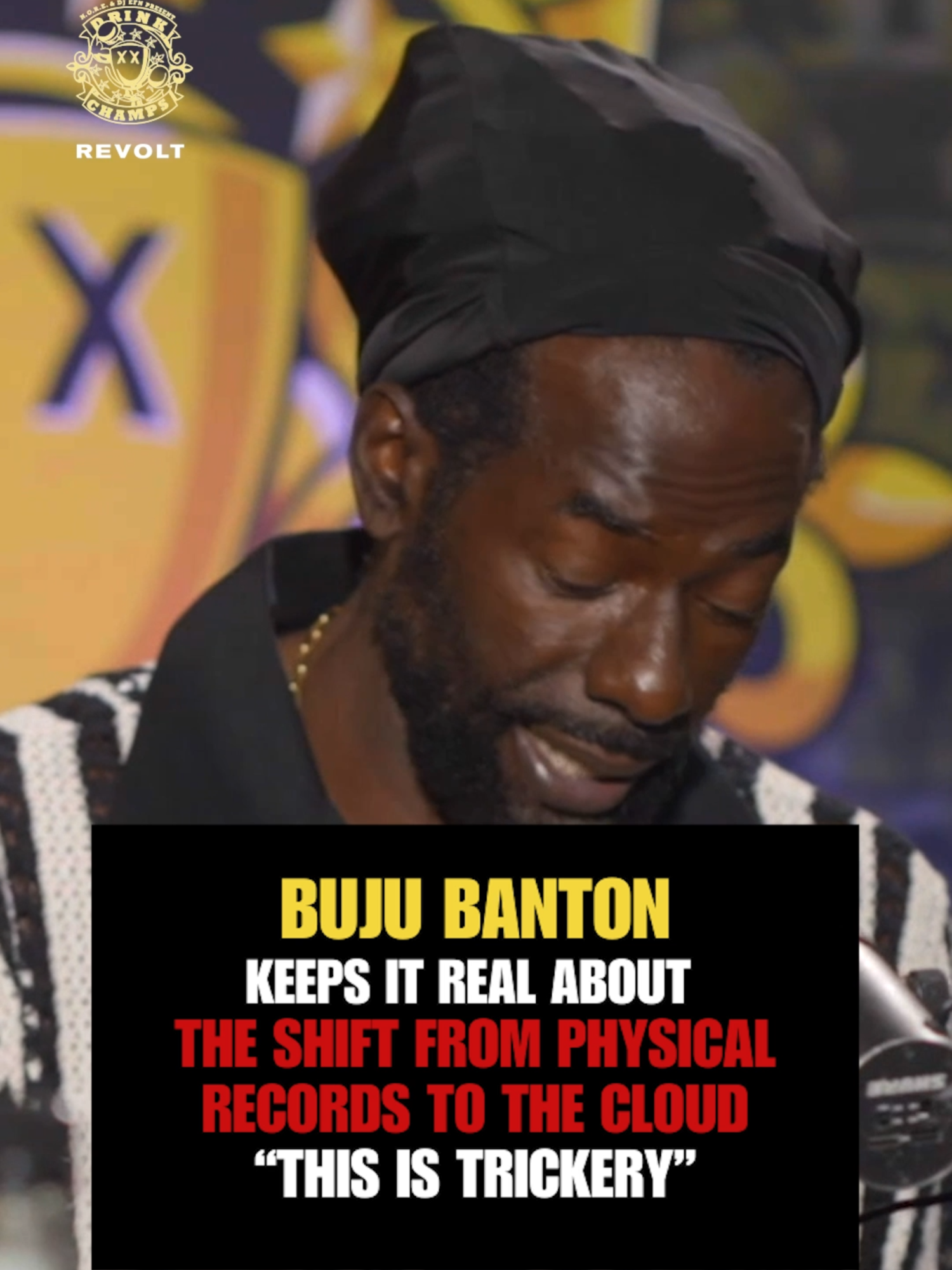 The Pain in Buju Banton Eyes Is Real While Speaking On The Shift From Physical Records To Streaming