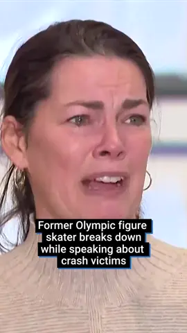Olympic silver medalist Nancy Kerrigan expressed her shock and sorrow over the tragic collision involving an American Airlines plane and a U.S. Army helicopter during a press conference at the Skating Club of Boston on Thursday. The crash claimed the lives of all on board inlcuding coaches Yevgenia Shishkova and Vadim Naumov, and many young athletes and their families, leaving the tight-knit skating community reeling. #planecrash#washington#usanews #tragic