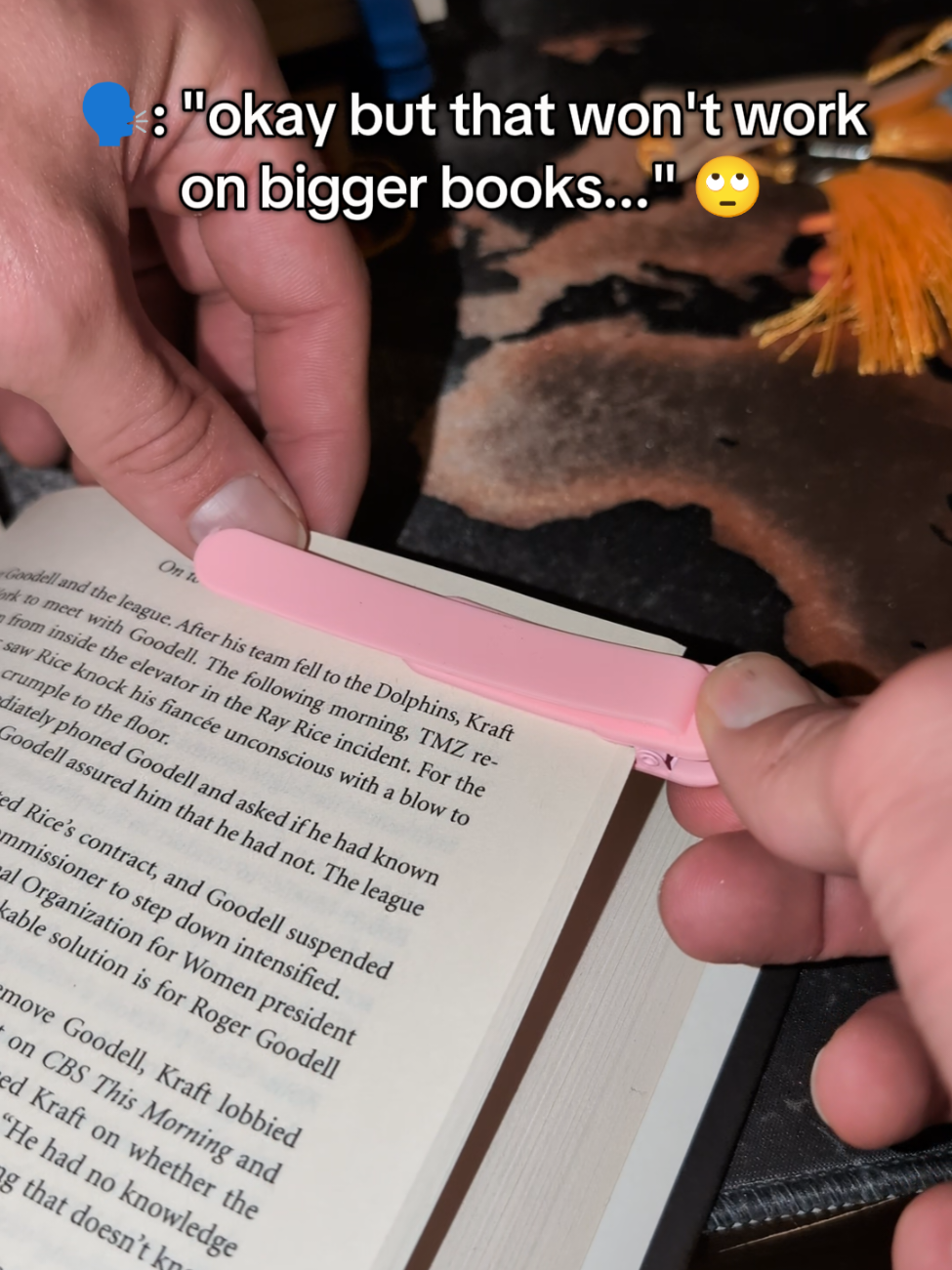 What's the biggest book in your library? 🤔