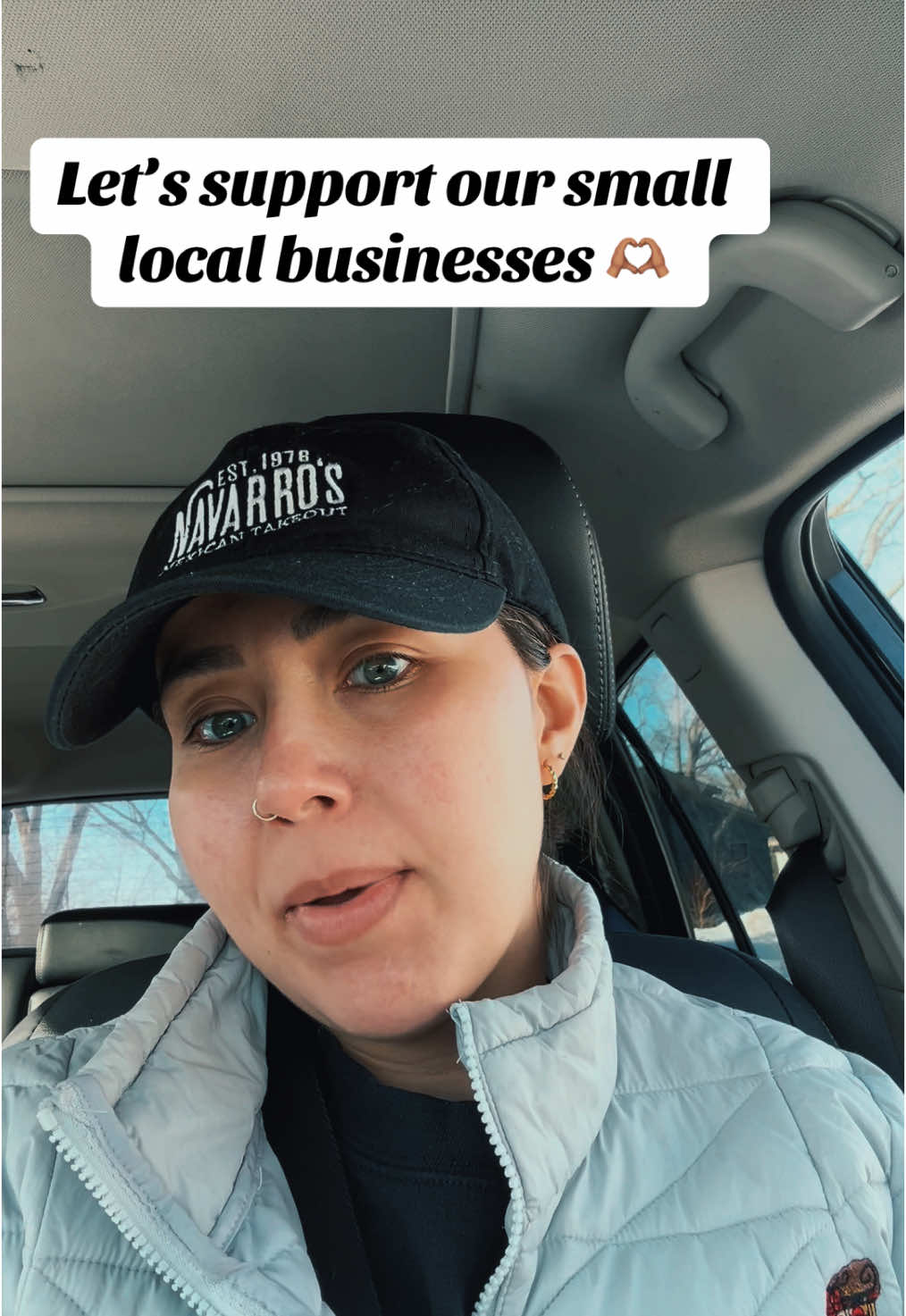 #letstalkaboutit it’s a vulnerable post but we gotta do it. Keep supporting #SmallBusiness 💪🏽