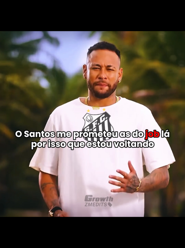 Neymar falando sobre sua chegada no Santos FC 🤫 #brainrot #sigma #mewing #futebolmeme #neymar #santosfc #neymarjr #futebolbrasileiro 