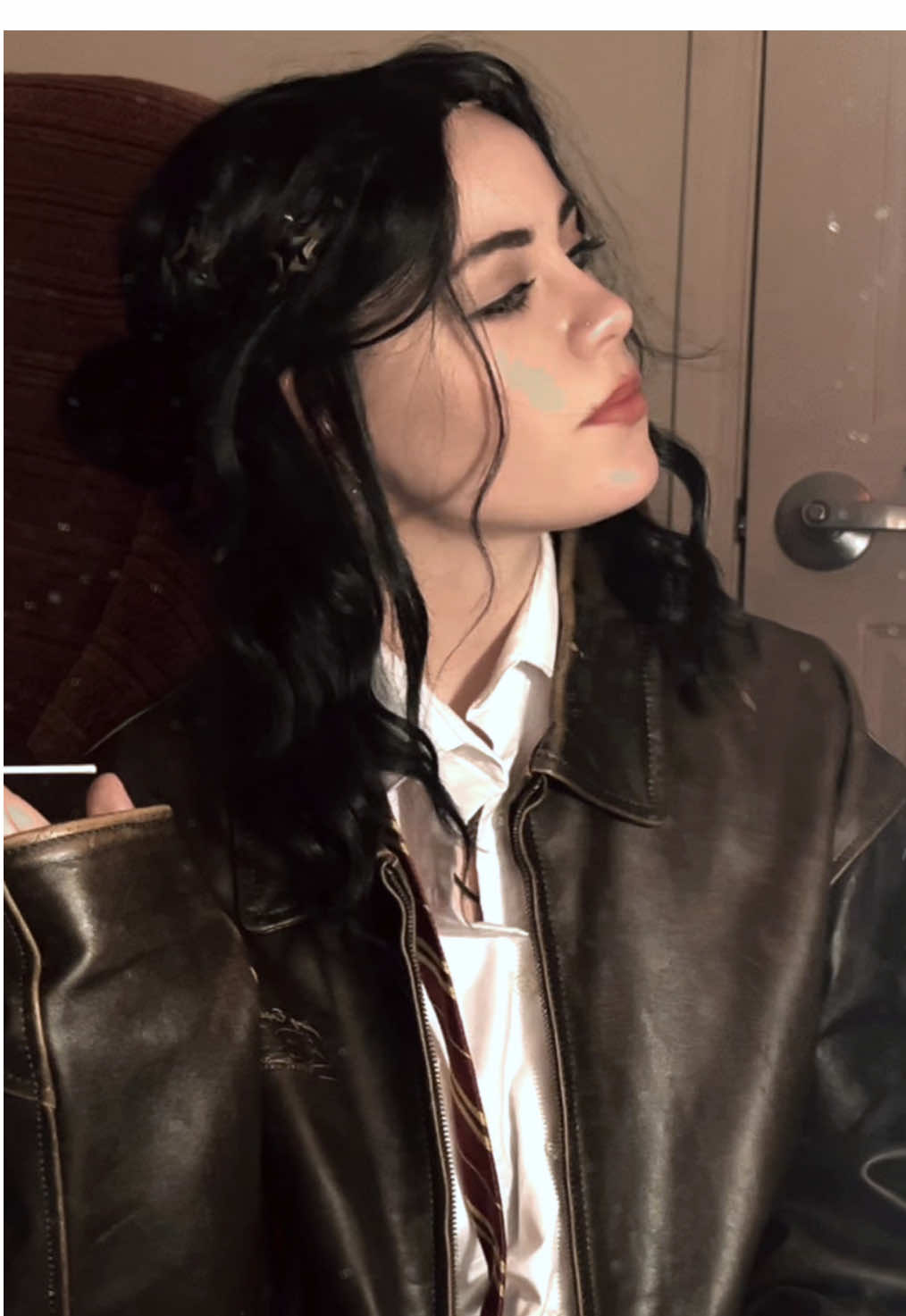 the way this could be wolfstar, prongsfoot becoming friends, or one of the slytherins being an ass🤝 #siriusblack #siriusblackcosplay #wolfstar #marauders #maraudersera #marauderstok #cosplay #fyp 