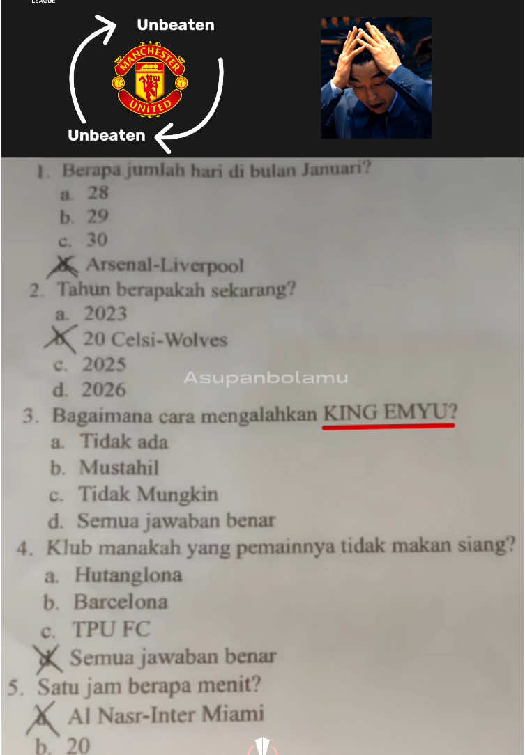 Bg, cara kalah gimana ya ? #manchesterunited #emyugariskeras #europaleague