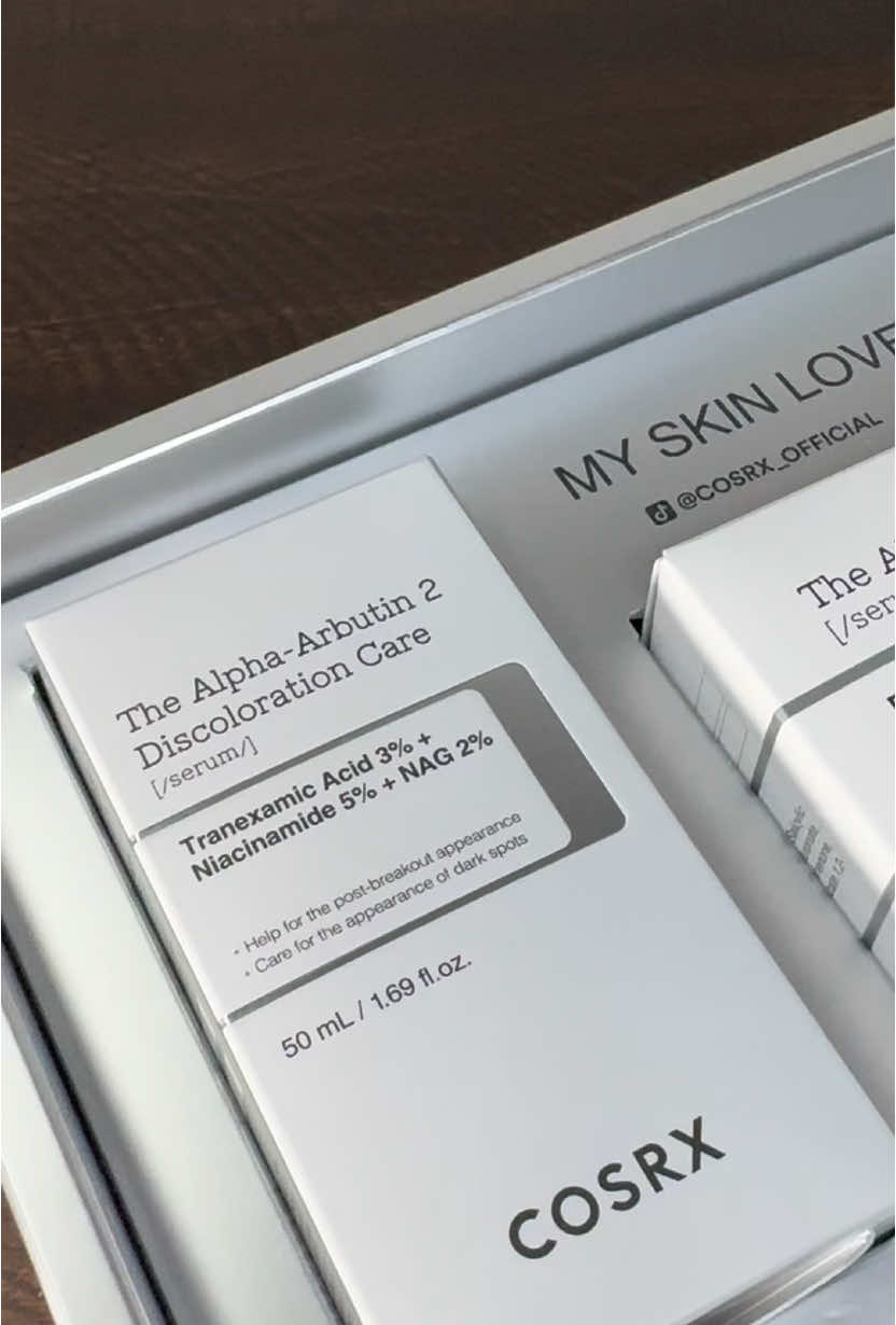 I received this product for free from COSRX and Picky. If your wanting smoother, clearer and brighter skin then keep reading ⬇️⬇️ COSRX No Spot Left Behind Kit provides gentle effective blemish spot treatment.  Helping to tackle:  ☑️ Blackheads ☑️ Whiteheads ☑️ Clogged Pores  ☑️ Uneven skin texture  ▫️ The AHA 2 BHA 2 Blemish Treatment  Contains 30+ 100% Pure Cotton compressed balls with the Blemish Treatment Serum.  It’s Key Ingredients are: ☑️ 2% AHA (Glycolic Acid) ☑️ 2% BHA (Salicylic Acid) Eliminate those pesty blackheads, whiteheads and clear pores. Whilst it exfoliates and helps balance skin texture and oil production. To get started pour the bottle of treatment serum over the cotton balls, then you’re good to go! Simply use on your areas your wish to target. Gives a refreshing finish to my skin without any residue or irritation.  ▫️The Alpha-Arbutin 2 Discolouration Care Is a clinically proven and non-comedogenic Serum. Suitable for all body over application, from head to toe! Can be used in both AM and PM skincare to help: ☑️ minimise acne scars ☑️ provide discolouration skincare ☑️ uneven skin texture  Lightweight and quickly absorbs leaves no residue. Just remember if you decide to use in your morning skincare routine, use sunscreen afterwards. Formulated with great skincare ingredients including: ☑️ 2% Alpha Arbutin Which helps improve dark spots, hyperpigmentation and discolouration in the skin. ☑️ Tranexamic Acid Suppresses Melanin Synthesis  ☑️ Niacinamide Inhibits Melanin transfer that results in dark spots ☑️ N-Acetyl Glucosamine NAG Helps remove discoloured dead skin cells. If you too have these skin concerns, ☑️ Blemishes and Acne  ☑️ Clogged Pores ☑️ Rough skin texture You might want to try them out too! They really do compliment each other very well. 🔖 Available at @Ulta Beauty and @COSRX Official TT shop @Picky Shop: @Picky Shop:  #pickyreview #gopicky #pickyxcosrx #COSRX #gifted #TheArbutinSerumDay #AlphaArbutin #PostAcneSerum #Hyperpigmentation #acneprone #acne #breakouts #blemishes #postacnemarks #blackheads #whiteheads #PostAcneSerum #darkspots #kbeauty #KoreanSkincare 