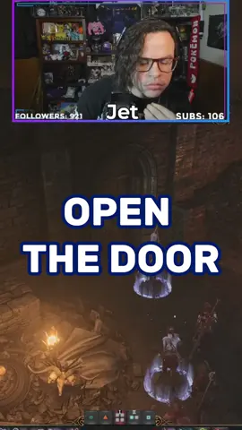 OPEN THE DOOR (Baldur's Gate 3) #baldursgate3 #baldursgate3edit #baldursgate #baldursgate3clip #dungeonsanddragons #dndtiktok #twitch #thejetttt #twitchstreamer #twitchclips #twitchclips #twitchmoments #twitchmoments #twitchfails #baldursgate3astarion #baldursgate3memes