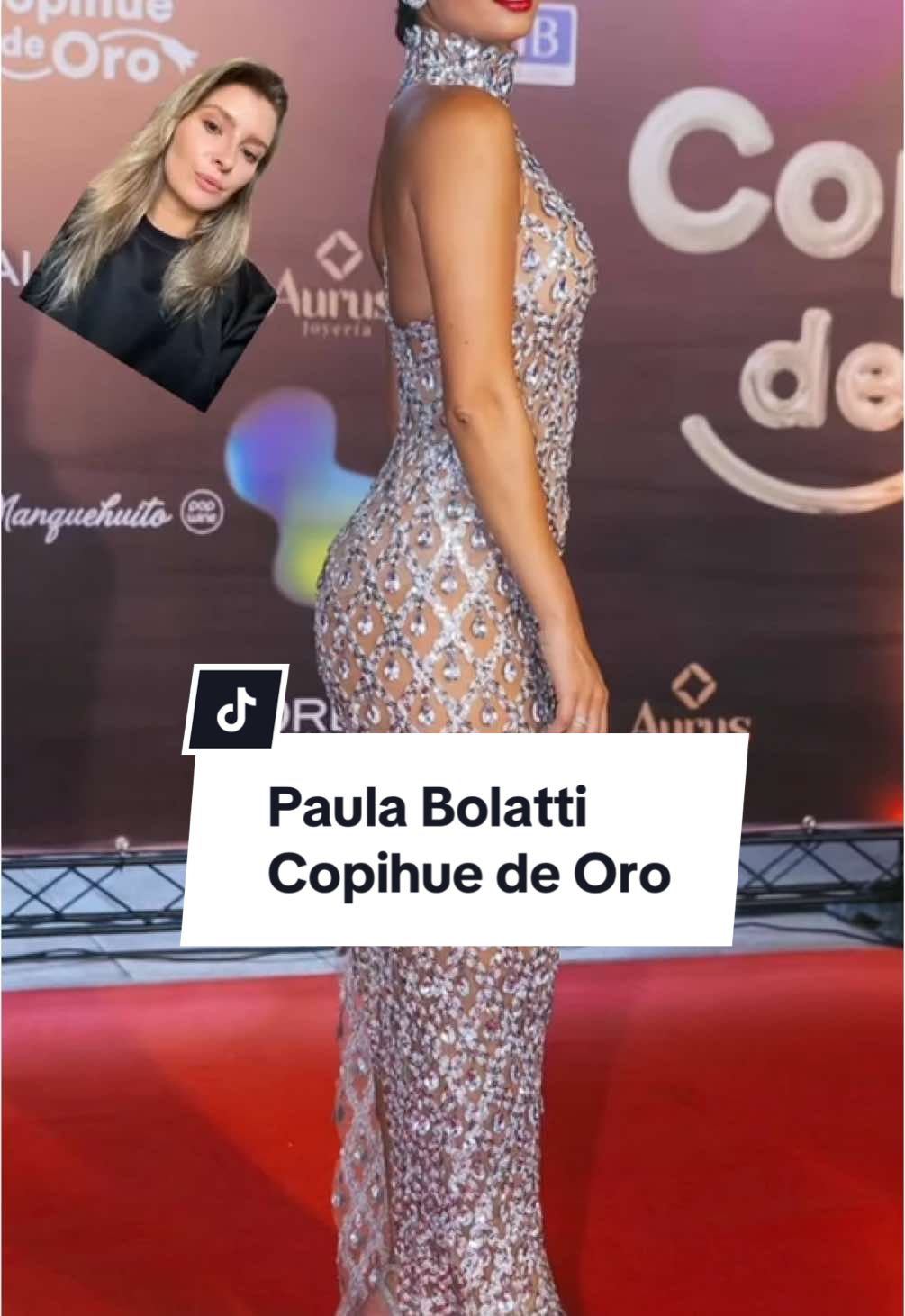 Qué les pareció el look de Paula Bolatti? 🩶✨ Los Leo!! 👀 #paulabolatti #outfit #copihuedeoro #chile #tiktokchile #paratiiiiiiiiiiiiiiiiiiiiiiiiiiiiiii #paratiiii #fypp #fypdong #goviral #greenscreen 