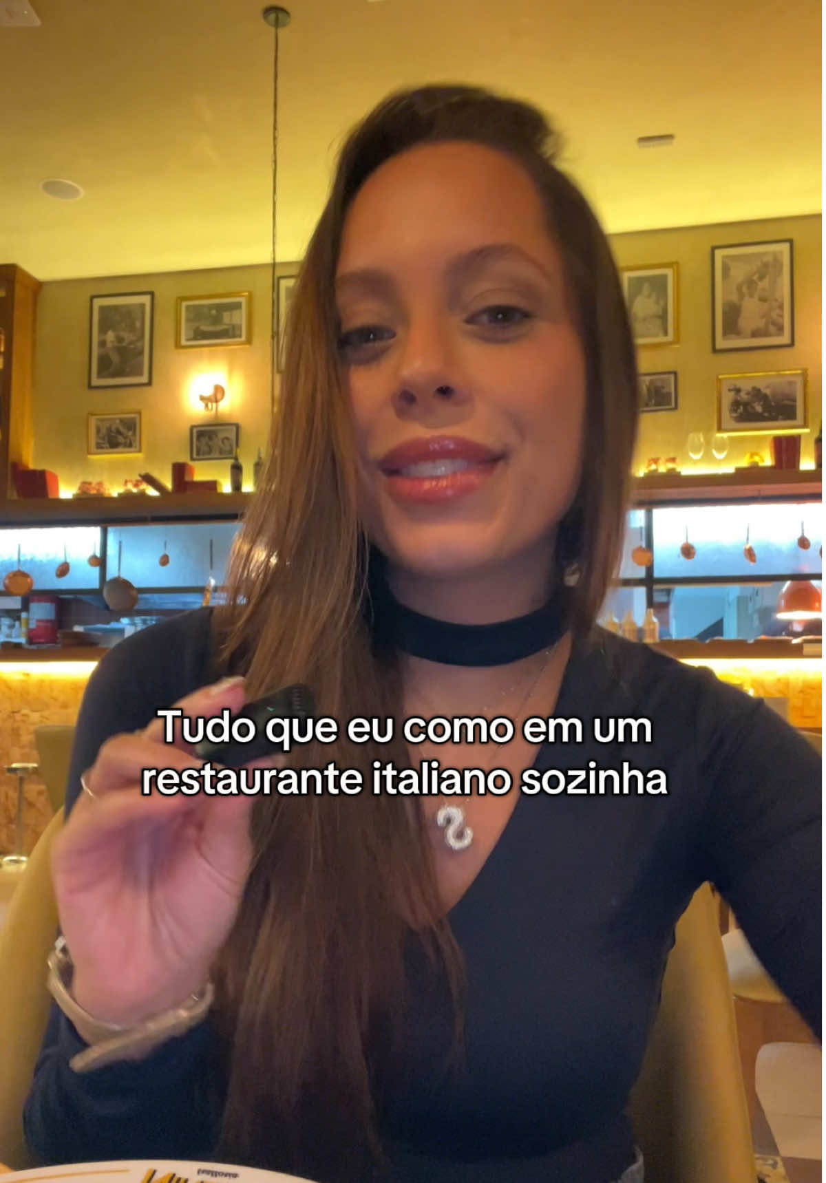 Eu amo o Ninetto não tem como não querer voltar toda hr, dessa vez trouxe um bem diferente e até pedi um drink hahahaha #fyp #tudoqueeucomo #comendosozinha #ninetto #italiano #restauranteitaliano 