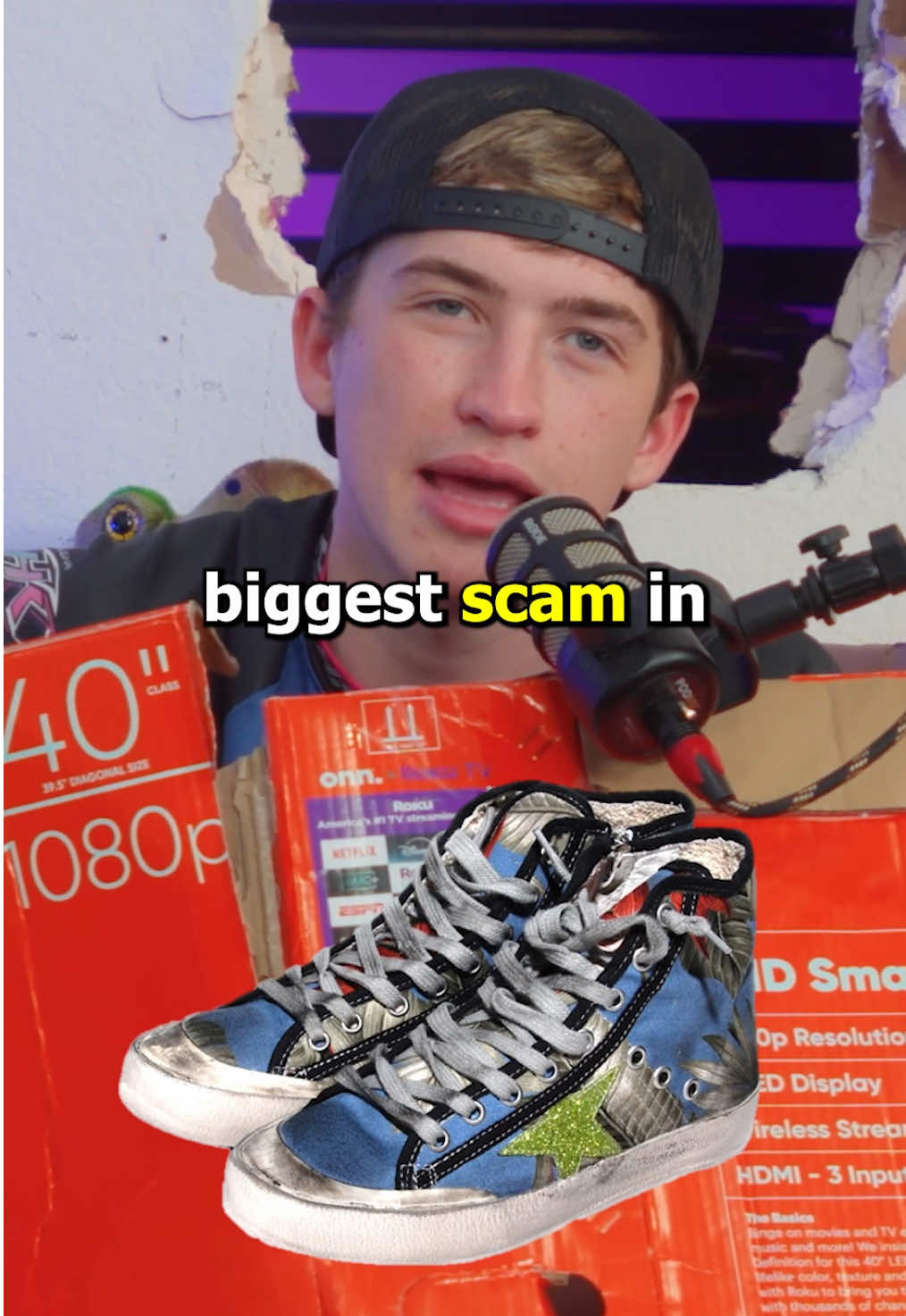 Is Golden Goose Overrated? @Cash Baker @Maverick Baker @harperzilmer4 @Kate Baker @Kenzie Baker 