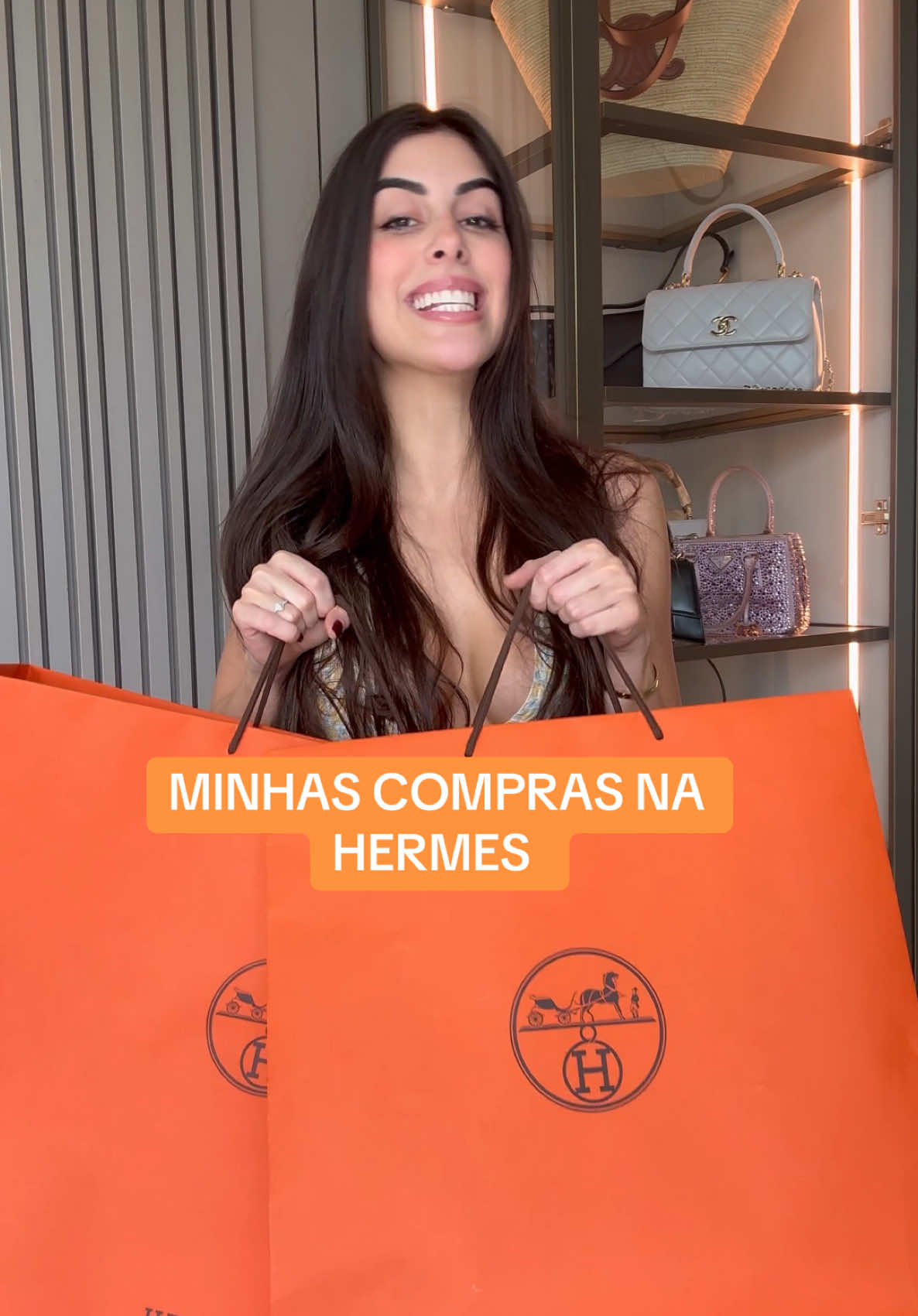 Qual foi o item que vocês mais gostaram? #hermes #hermesbirkin #luxury 