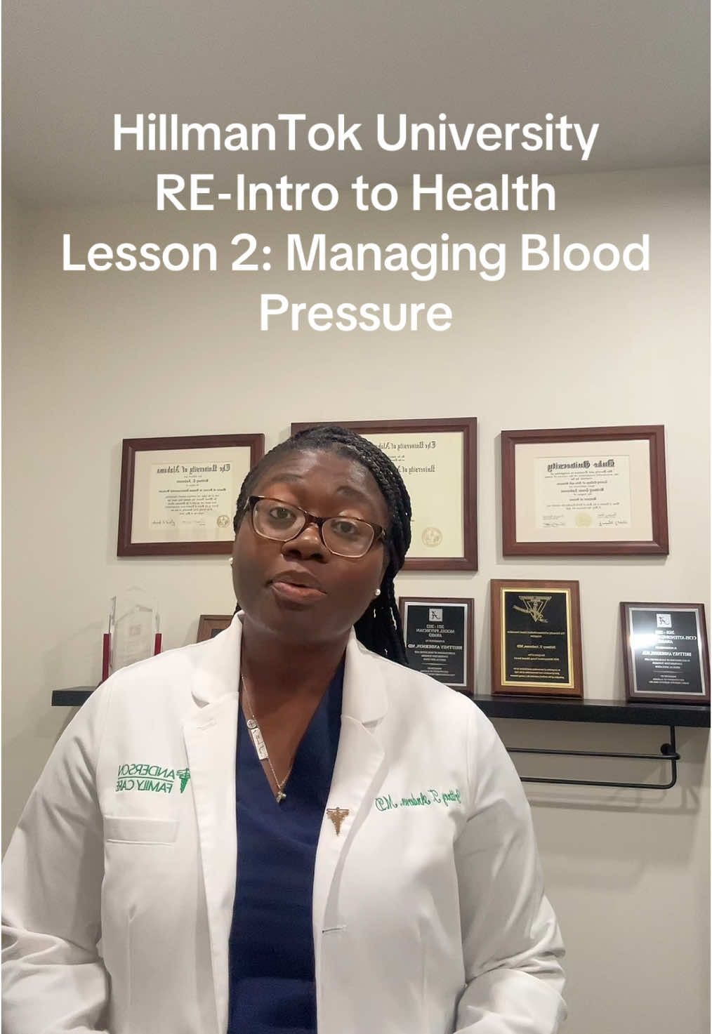 #hillmantokuniversity #hillmantok #healthtips #reintrotohealth #blackhealth #getyourlesson 