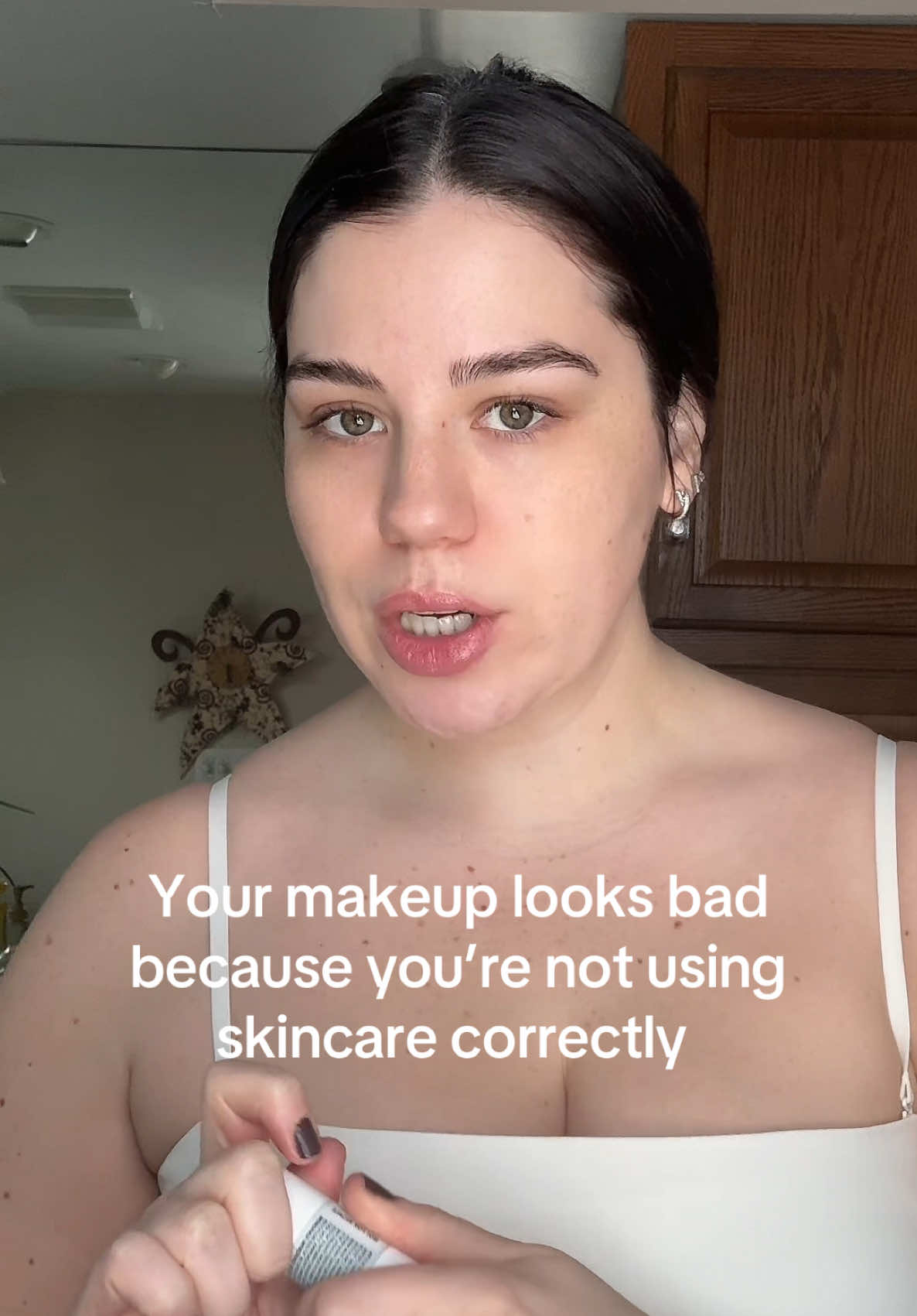 Good skincare = good makeup days #bridalprep #makeupprep #howtomakeyourmakeuplast #howtomakeyourmakeuplookprettier #howtouseskincare #skincareroutine 