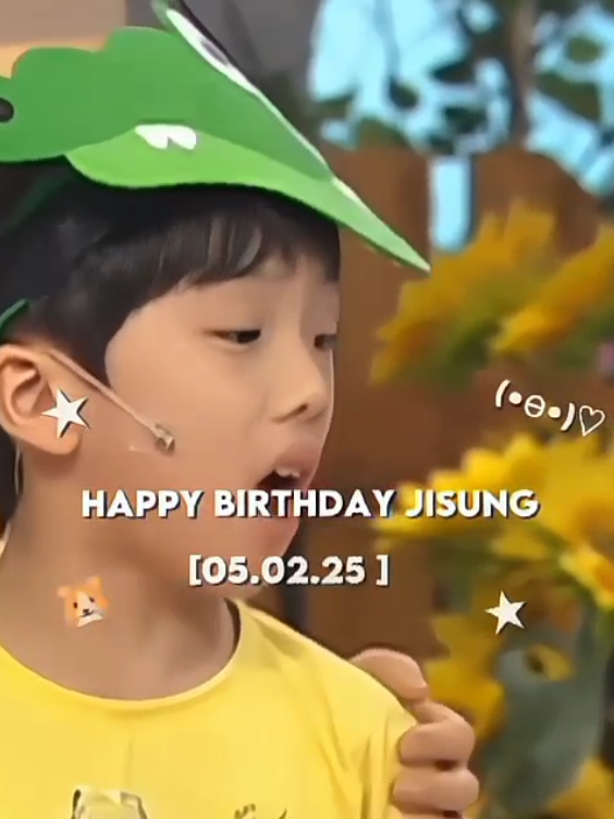 [2-5-02] hbd icunggg♡  keep your smile and be happy🎂🥳  . . . #jisung #parkjisung #jisungnct #nctdream #birthday #fypシ゚ #foryou #fyp #xybca 