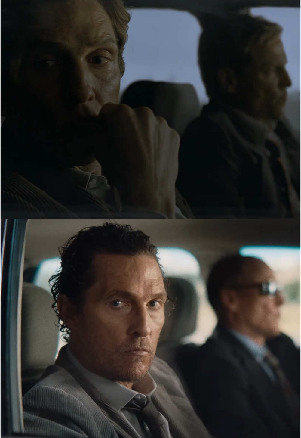 True Detective reunion, 11 years later. 🚬 #matthewmcconaughey #woodyharrelson #truedetective