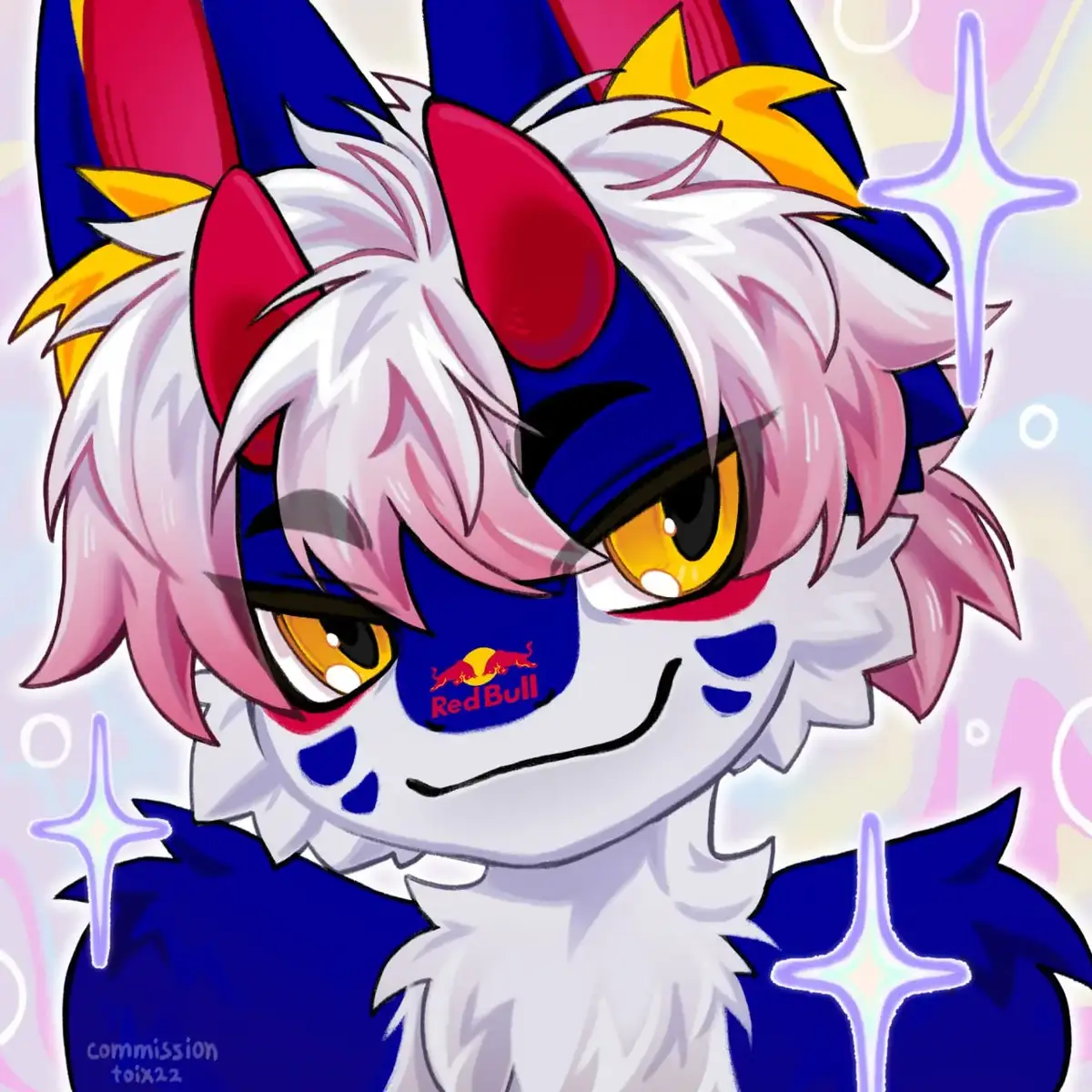 commission for @Redbull Norah  thank you! <З #art #kemonomimi #furry #originalcharacter #OC 