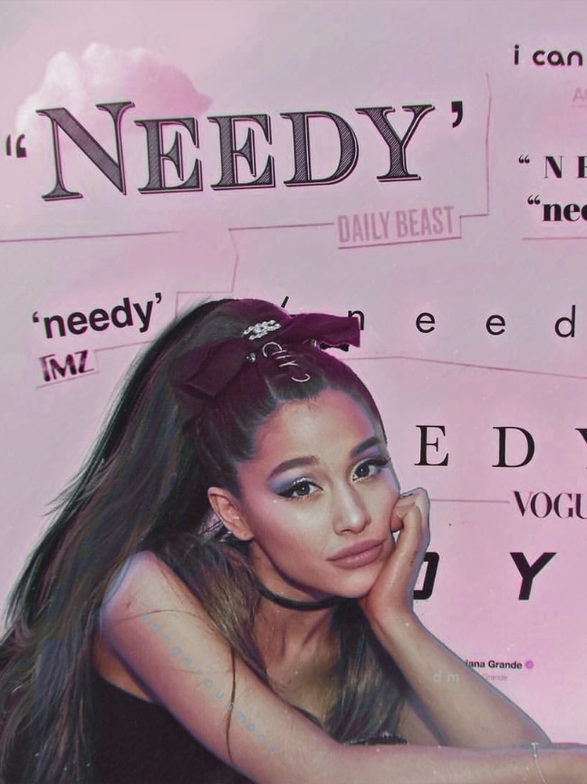 needy/⋆°•☁︎  #needy #arianagrande #viral #lyrics #traducaodemusica #foryou #fyy #arianagrandefan