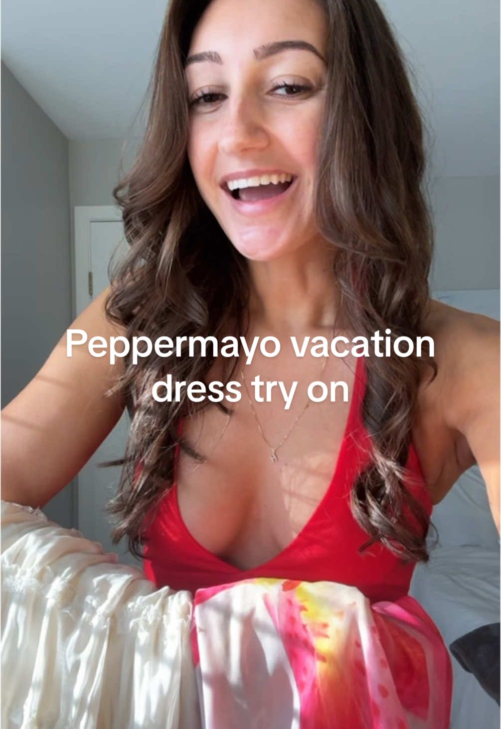 these dresses are screaming vacation!! @Peppermayo #peppermayo #peppermayodress #vacationdress #weddingguestdress 