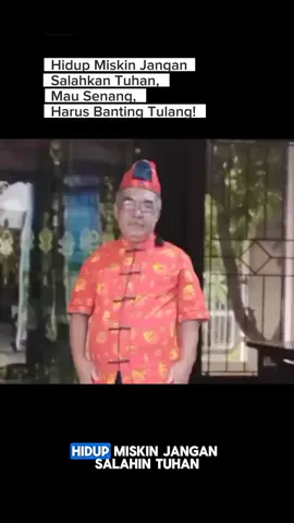 Ingat, kalau miskin jangan salahkan tuhan. Kalau mau senang, ingat banting tulang. #orangkaya #orangmiskin #kehidupan #laguviral #jangansalahkantuhan 