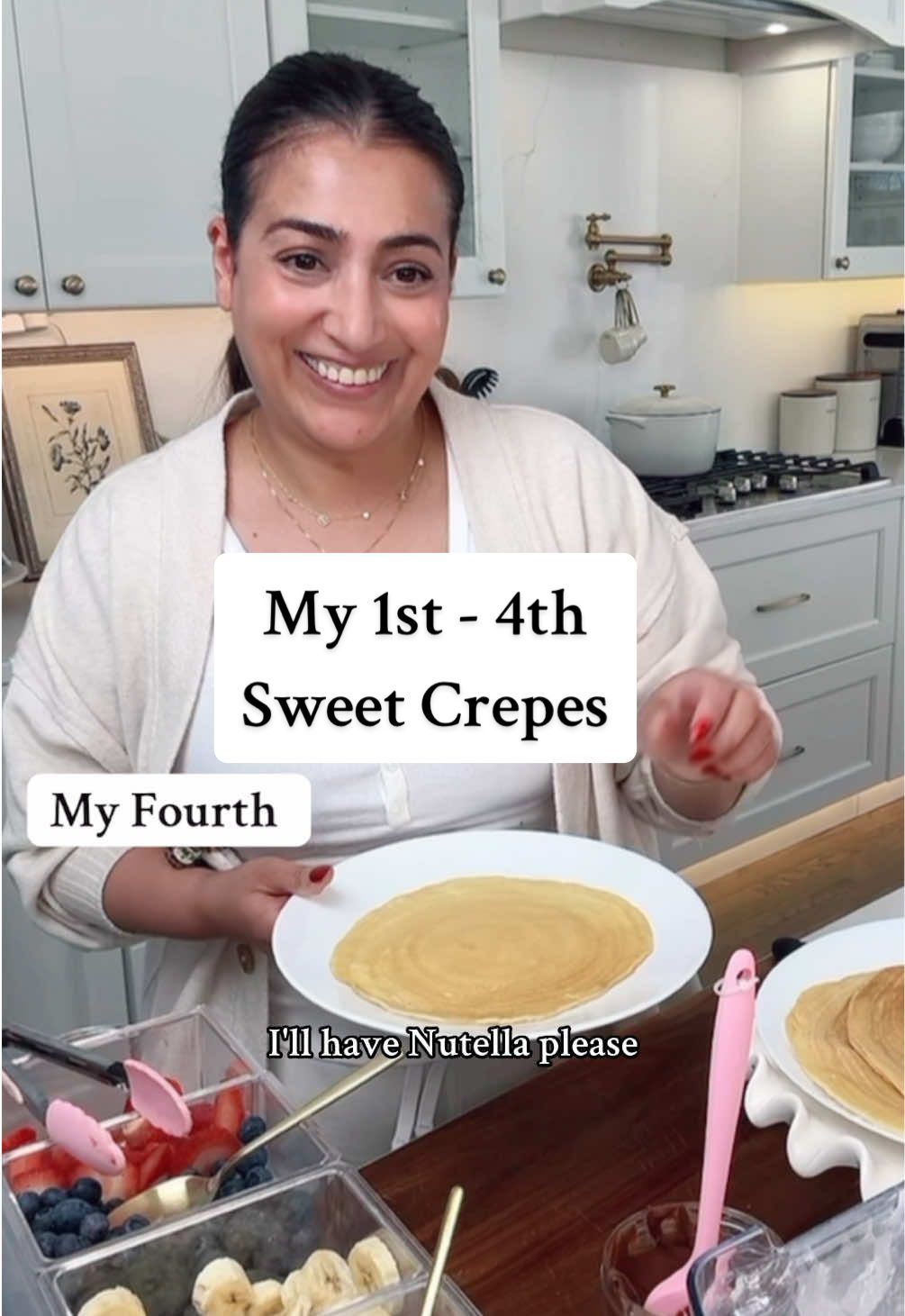 Crepes for breakfast...except for that last one #momlife #momcontent #parents #breakfastideas #breakfast #MomsofTikTok #funnykids #parenting #motherhoodlifewithfourinamw 