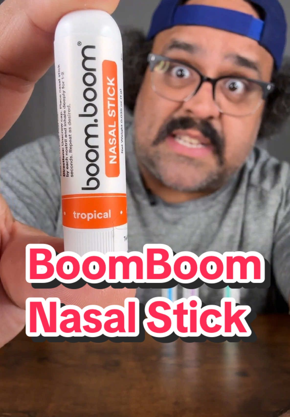 These Nasal Sticks from @BoomBoom clear my sinuses up almost right away! #boomboomnasalsticks #boomboomnasalstick #nasalstick #nasalsticks #essentialoils #essentialoil #nasalbreathing #sinuses 