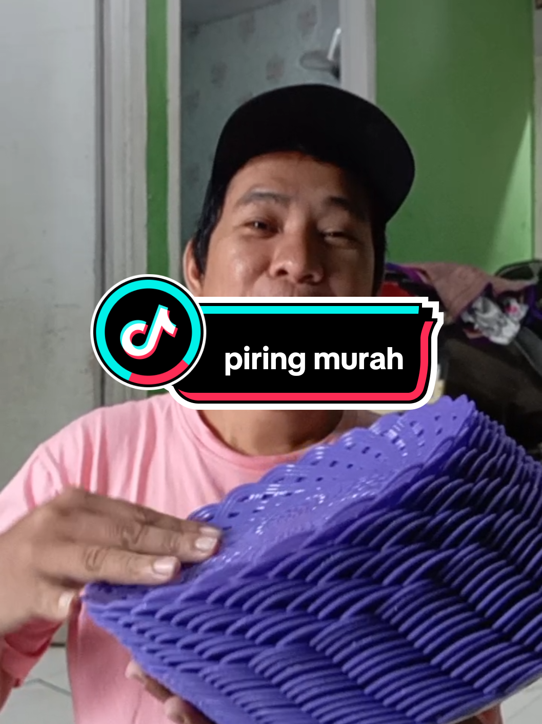 piring plastik harga seribuan #piring #piringplastik #piringmakan 