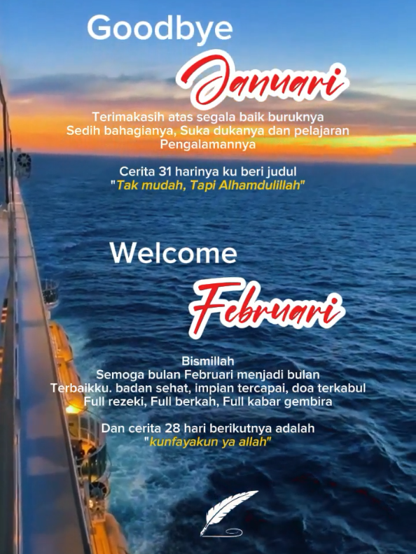 #CapCut #goodbyejanuari #welcomefebruari 