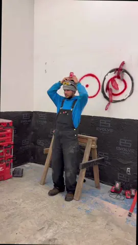 It’s about trust! #carpentrytools #apprenitceship 