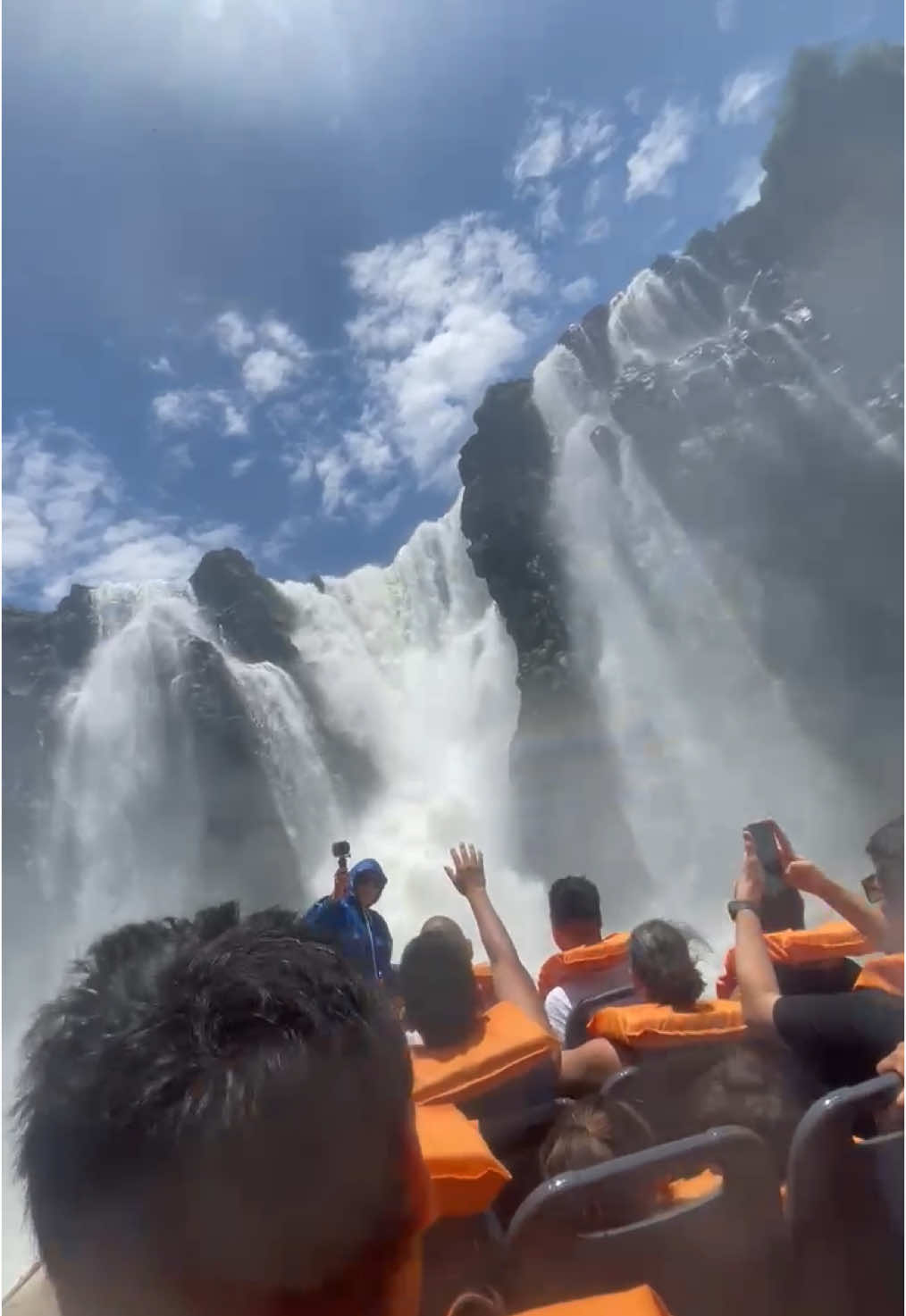 Macuco safari 🇧🇷 Foz de Iguazú  #cataratas #brasil #fozdoiguaçu #vacaciones #fyp 