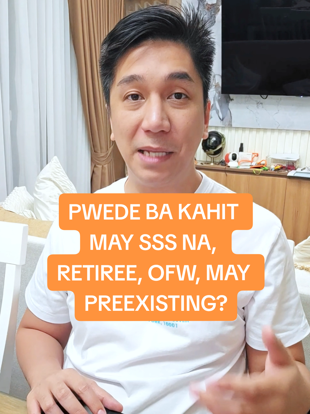 Replying to @liezelpirantelimb FAQs about FWDSS answered:  1. Pano kung may SSS/GSIS nako, di ko natuloy ang hulog pwede pa ba sa FWDSS? 2. Pwede pa ba ito sa 50, 60 or 65 na ako? 3. Pwede po ba kuha pag nasa abroad ako? OFW? 4. Pwede ba kung may preexisting conditions? Watch this video ☺️ To apply for a plan, visit bit.ly/FWDSmartstart #answered #fwdss #fwdsmartstart #fwdph #sss #gsis #pension #retirement #investment #moneymanagement #ofw   