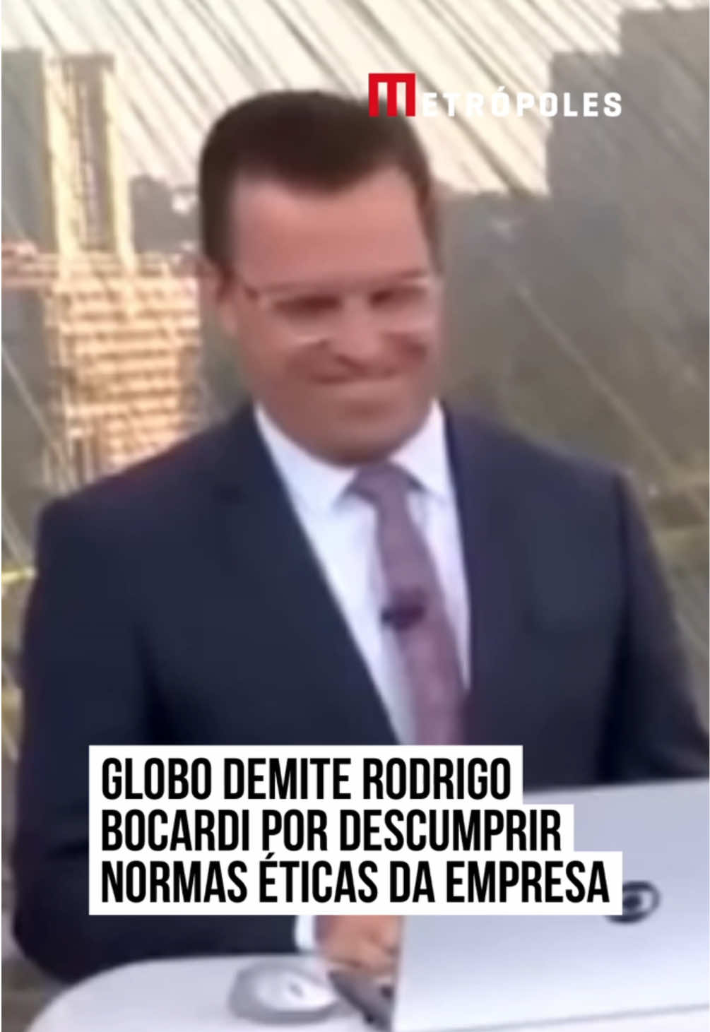 A #Globo anunciou, nesta quinta-feira (30/1), a demissão de #RodrigoBocardi, âncora do #BomDiaSãoPaulo. A emissora enviou nota que anuncia a jornalista Sabina Simonato como apresentadora interina do telejornal. Segundo a mesma nota, Bocardi foi desligado, por 