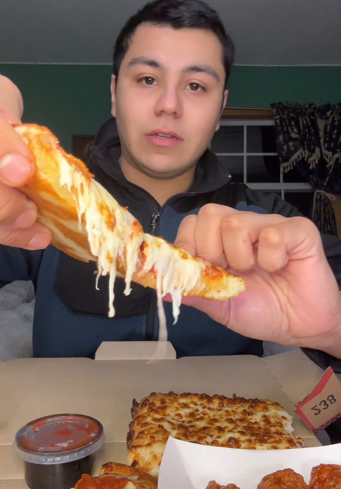 Pizza Hut mukbang!😮‍💨🍕 @Pizza Hut #pizzahut #pizzahutmukbang #cheesesticks #eating #mukbang #pizza #fyp #mukbangeatingshow #fypシ #eatingsounds #FoodTok #food #eatingshow 