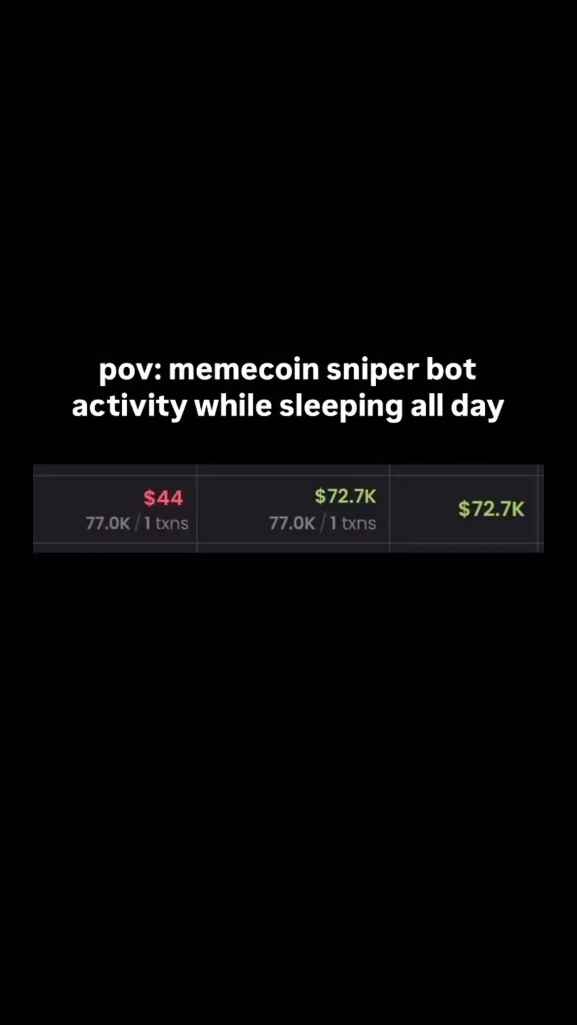Free est bread in the world, don’t tell the NPC’s #sol #solana #crypto #memecoins
