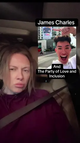 James Charles makes fun of RFK Jr.’s spasmodic dysphonia. Party of love and inclusion, y’all 🤡 #jamescharles #rfkjr #disease #bully 