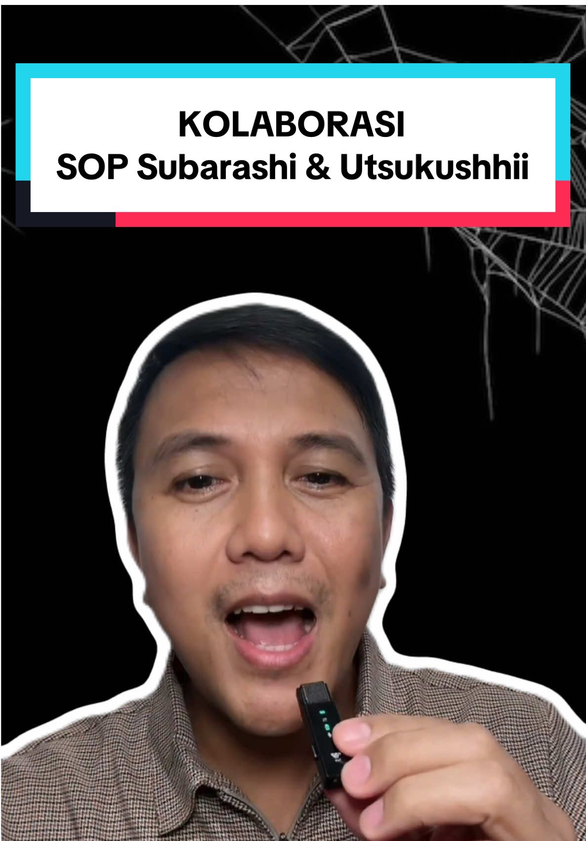 KOLABORASI SOP Subarashi & Utsukushhii #utsukushhii #sopsubarashi #afc 