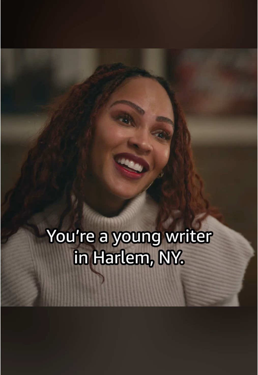 Replying to @p4preciious The timing is immaculately ironic. #Harlem #MeaganGood #PrimeVideo #HarlemPV #HarlemOnPrime #plotpitch #plotpitchpv 