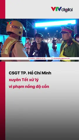Công an TP. Hồ Chí Minh tiếp tục tăng cường kiểm tra, xử lý vi phạm nồng độ cồn với phương châm “không có vùng cấm, không có ngoại lệ”. Đồng thời, phối hợp tuyên truyền về quy tắc 