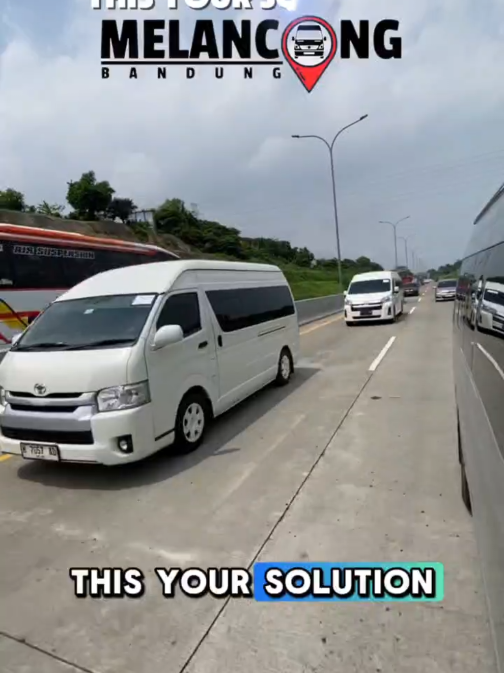 Kini korang tak perlu lagi confused mencari tempat sewa kereta sekali dengan driver jika ingin bercuti kat Bandung or Jakarta 🥳 Melancong Bandung Transport this your SOLUTION🤩 Mengapa korang Kena Sewa Kerata & Driver Dengan Kami??? ✅ Kereta Selesa ✅ Banyak Pilihan Kereta ✅ Driver Mesra ✅ Harga Berpatutan  ✅ Keselamatan Anda Keutamaan Kami  ✅ Driver Malay / English Spooken Jom Booking Sekarang Jugak!!! 🤝 #pakejmurahbandung #sewakeretabandung #pakejpercutian #pakejpercutianmurah #pakejbajet