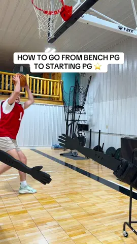 How to become the starting point guard ⭐️ #basketball #basketballtraining 