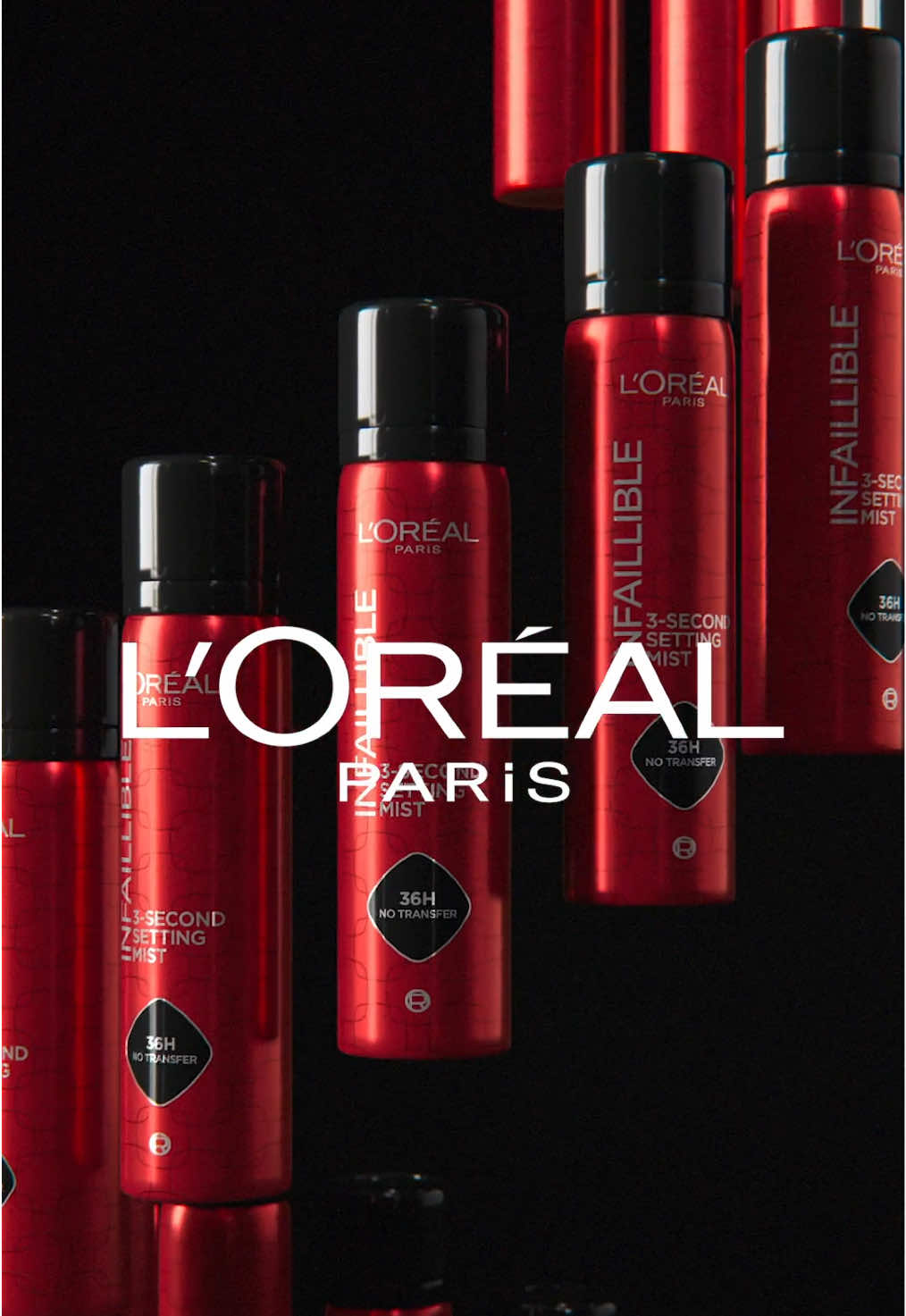 The TikTok-Viral Setting Spray is FINALLY here! Click the yellow basket to achieve 36-HR long-wearing makeup 💋 #InfallibleSettingSpray #MyInfallibleEra #StartStrongStartInfallible 