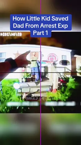 How Little Kid Saved Dad From Arrest Exp Part 1 #copsontiktok #policeofficer #police #cops #fyp 