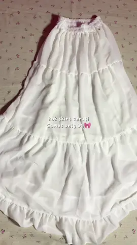 #rokruflaskirtmidi #rok #murah #cute #coquette #fypp #fyppppppppppppppppppppppp 