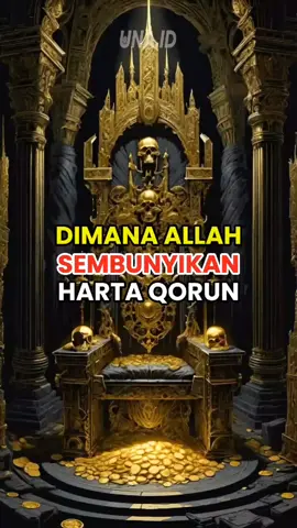 dimana hayo ? ini kata allah tentang harta qorun #tiktokviral #fypage #fyppppppppppppppppppppppp #edukasi #hartakarun 