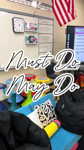 Replying to @PandaManda135 must do, may do lists have my ♥️ Slides are from TPT @Miss West Best #creatorsearchinsights #fyp #foryou #foryoupage #classroommanagement #teachersoftiktok #classroomsetup #classroomideas 